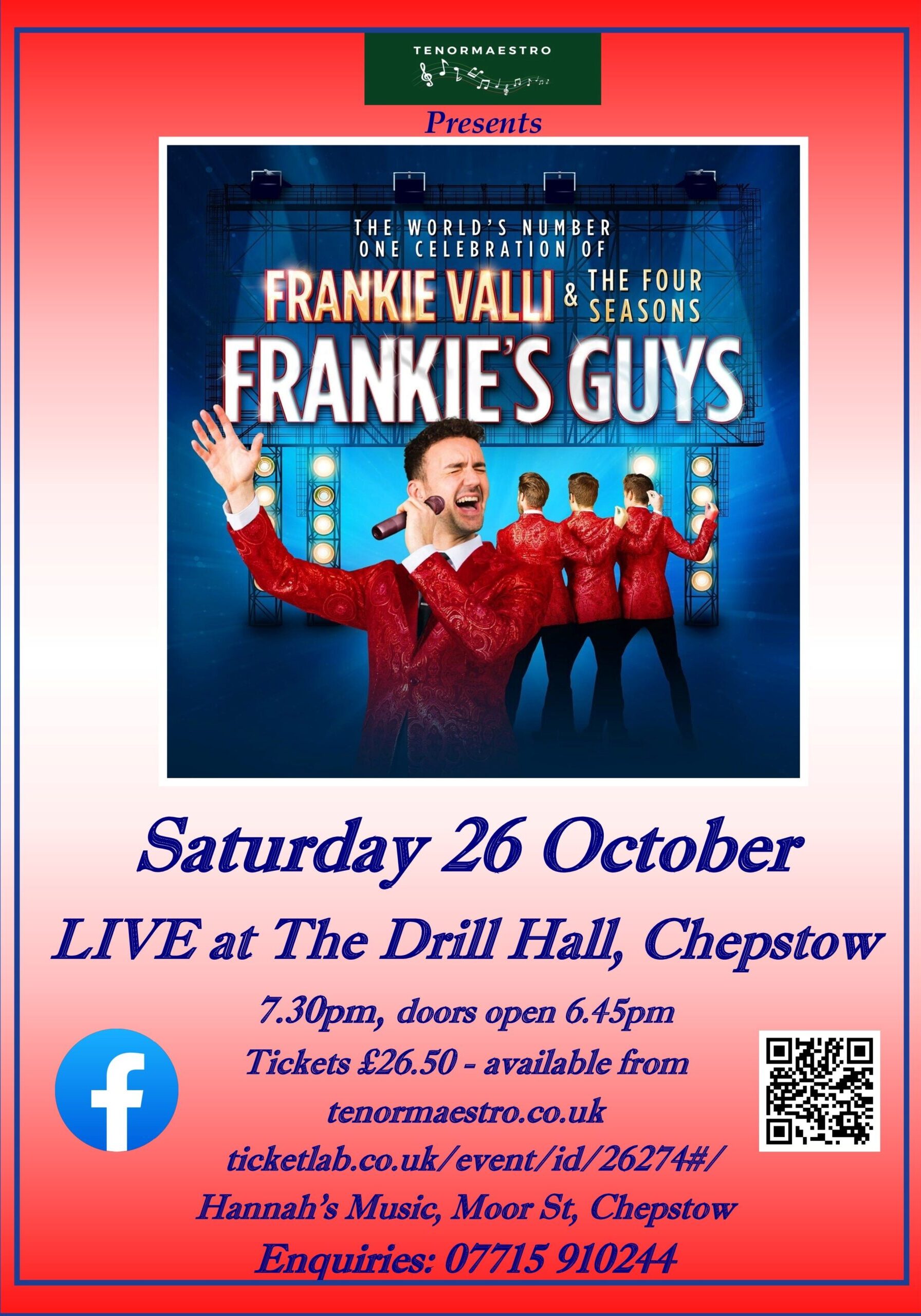 Frankies Guys updated poster